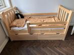 Rockwood peuterbed incl valbeveiliging matras dekbed en meer, Ophalen, 70 tot 85 cm, 140 tot 160 cm, Zo goed als nieuw