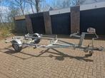 Pega kantel trailer 1800 kg, Watersport en Boten, Boottrailers, Ophalen, Minder dan 1500 kg, Gebruikt, Geremd