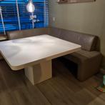 Leuke eethoek in goede staat. Mag direct weg., Huis en Inrichting, Complete eetkamers, Ophalen of Verzenden, Gebruikt