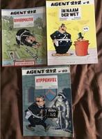 3 delen agent 212 door Daniel Cox en Raoul Cauvin., Meerdere stripboeken, Ophalen of Verzenden, Gelezen