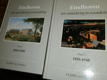 eindhoven 2 delen 1810-1920 en 1920-1960 met afbeeldingen beschikbaar voor biedingen