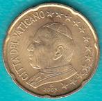 Vaticaan 20 eurocent 2003 Johannes Paulus II UNC - schaars !, Postzegels en Munten, Munten | Europa | Euromunten, Ophalen of Verzenden