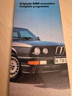 Jaren 80 Nederlands dikke BMW accessoires folder BMW 3 5 6 7, Ophalen of Verzenden, Zo goed als nieuw, BMW