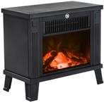 Efficiënte verwarming - Haardkachel - 600W/1200W, Tuin en Terras, Verzenden, Nieuw, Vloer