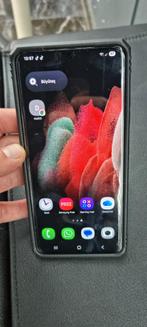 Samsung s21 ultra zgan, Telecommunicatie, Mobiele telefoons | Samsung, Ophalen, Zwart, Zo goed als nieuw, Zonder simlock