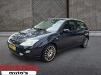 Ford Focus 1.8-16V Collection 3 drs inruilkoopje (bj 2001), Gebruikt, 4 cilinders, Blauw, Origineel Nederlands