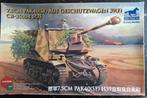 7.5 cm PAK40 (SF) auf geschutzwagen 39(F) - Bronco 1/35, Overige merken, Tank, Verzenden, 1:32 tot 1:50