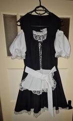 Kamermeisje jurkje met nieuwe panty, Kleding | Dames, Carnavalskleding en Feestkleding, Ophalen, Zo goed als nieuw