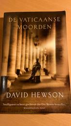 David Hewson - De Vaticaanse moorden, Zo goed als nieuw, Nederland, David Hewson, Ophalen of Verzenden