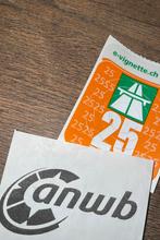 Vignet Zwitserland 2025, Tickets en Kaartjes, Autovignetten, Eén persoon