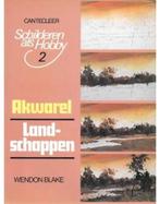 Akwarel(aquarel) landschappen - Wendon Blake, Verzenden, Zo goed als nieuw, Tekenen en Schilderen