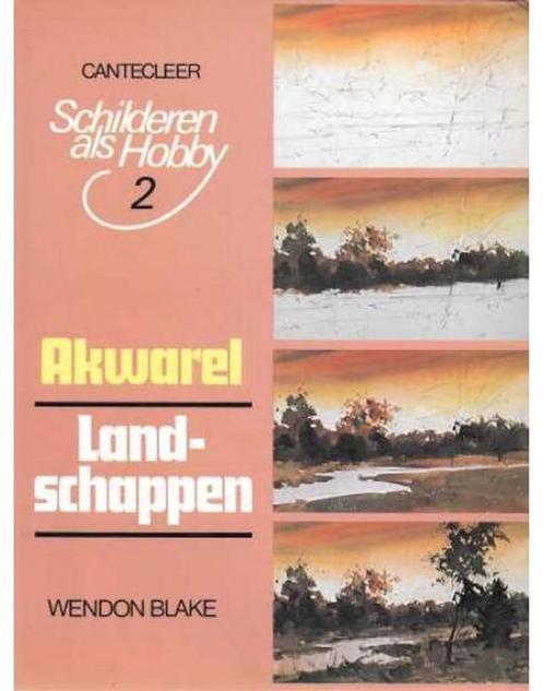 Akwarel(aquarel) landschappen - Wendon Blake, Boeken, Hobby en Vrije tijd, Zo goed als nieuw, Tekenen en Schilderen, Verzenden