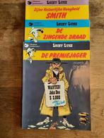 lucky luke, Gelezen, Ophalen of Verzenden, Morris & Goscinny, Meerdere stripboeken