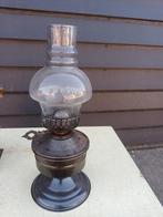 Antieke olielamp, Antiek en Kunst, Ophalen of Verzenden