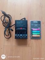 Batterij-oplader met Tronic oplaadbare Batterijen, Ophalen of Verzenden, Gebruikt, Oplaadbaar