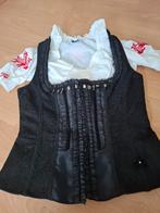 Dirnel hesje met blouse, Kleding | Dames, Carnavalskleding en Feestkleding, Carnaval, Ophalen of Verzenden, Zo goed als nieuw