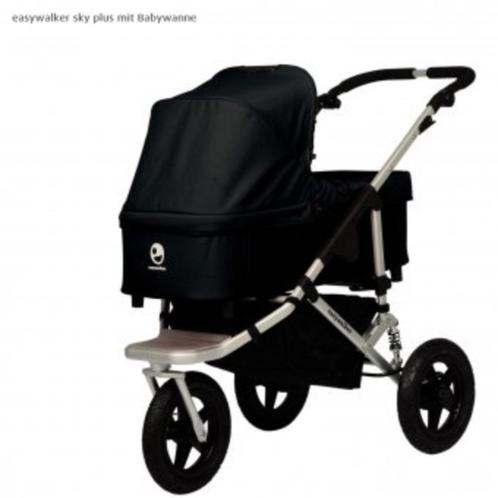 Kinder/wandelwagen, Kinderen en Baby's, Kinderwagens en Combinaties, Gebruikt, Combiwagen, Overige merken, Luchtbanden, Met reiswieg