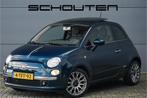 Fiat 500 0.9 TwinAir Lounge Pano Leder Automaat Lichtmetaal, 86 pk, Gebruikt, 26 km/l, 30 €/maand