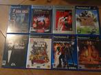 PS2 Games - Bundel van 8 Titels, Spelcomputers en Games, Gebruikt, Overige genres, 1 speler, Ophalen of Verzenden