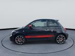 Fiat 500 1.4 T-Jet Abarth 595 Automaat Navigatiesysteem Abc, Auto's, Stof, Gebruikt, Zwart, Bedrijf