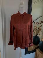 Esprit Roestbruine Blouse Maat 42 als nieuw, Ophalen of Verzenden, Nieuw, Maat 42/44 (L), Bruin