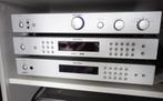 Rotel RC-06 voorversterker en RA-03 versterker, Audio, Tv en Foto, Versterkers en Receivers, Ophalen of Verzenden, Zo goed als nieuw