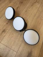 IKEA KABOMBA Led-wandlamp, dimbaar mat/zwart, 47x14 cm, Huis en Inrichting, Lampen | Wandlampen, Ophalen, Zo goed als nieuw