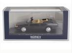 Saab 900 Turbo cabrio '92 zwart schaal 1:43 NOREV Ref 810045, Verzenden, Nieuw, Auto, Norev