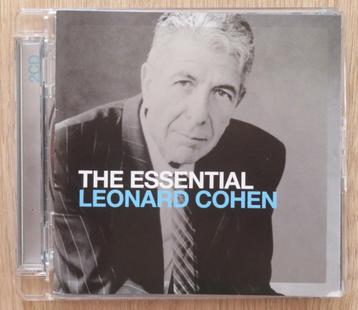 Dubbel CD Leonard Cohen: The Essential Leonard Cohen  beschikbaar voor biedingen