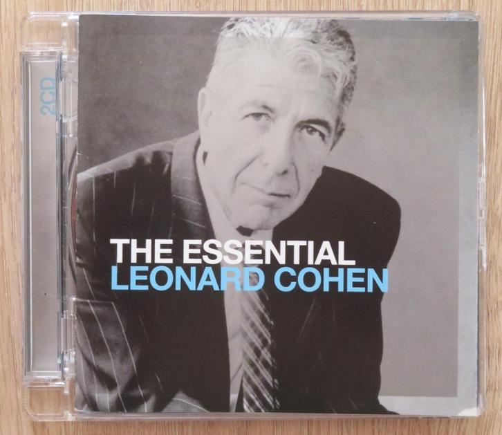 Dubbel CD Leonard Cohen: The Essential Leonard Cohen , Cd's en Dvd's, Cd's | Pop, Zo goed als nieuw, 2000 tot heden, Ophalen of Verzenden