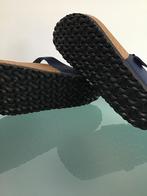 GRATIS VERZENDEN | BIRKENSTOCK Gizeh blauwe slippers 45, Slippers, Nieuw, Birkenstock, Verzenden