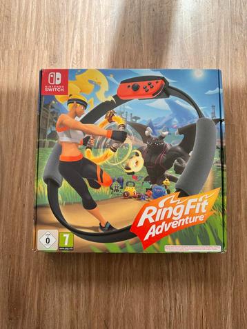 Ring Fit Adventure - Nintendo Switch - Nieuw! beschikbaar voor biedingen