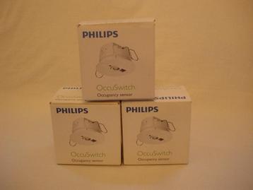 3 Philips Occuswitch Basic dimmer bewegingsmelder LRM2080/30 beschikbaar voor biedingen