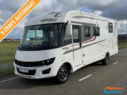Rapido I 886 F Queensbed / Hefbed / Automaat, Caravans en Kamperen, Campers, Bedrijf, tot en met 4, Integraal, Rapido, Diesel