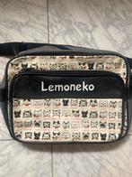 Lemoneko tas, Sieraden, Tassen en Uiterlijk, Tassen | Schoudertassen, Verzenden, Zo goed als nieuw, Zwart