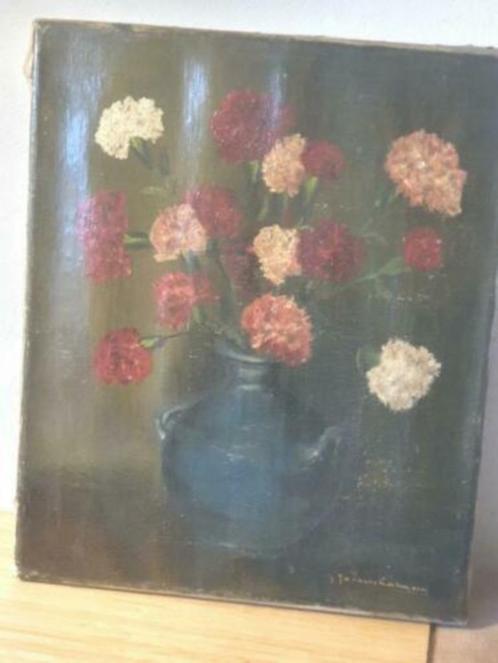 Olieverf GERARDINA JACOBA VAN DE SANDE BAKHUYZEN stilleven, Antiek en Kunst, Kunst | Schilderijen | Klassiek, Ophalen