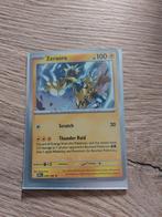 Zeraora 078/182 holo Pokémonkaart, Ophalen of Verzenden, Zo goed als nieuw, Losse kaart