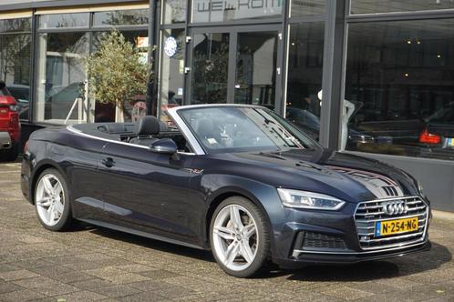 Audi A5 Cabriolet 2.0 TFSI quattro Sport Pro Line S | B&O |, Auto's, Audi, Bedrijf, Te koop, A5, 4x4, ABS, Airbags, Airconditioning
