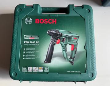 Bosch boorhamer PBH2100RE 550W (-40%) beschikbaar voor biedingen
