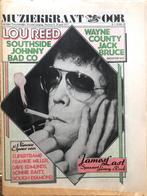 Muziekkrant OOR 1977 LOU REED Jack Bruce BAD COMPANY Redbird, Boeken, Tijdschriften en Kranten, Ophalen of Verzenden, Muziek, Film of Tv