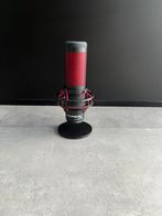 Hyperx quadcast, Ophalen of Verzenden, Zo goed als nieuw, Microfoon, PlayStation 5