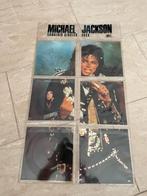 Michael Jackson- 6 picture disc singles set, Ophalen of Verzenden, Zo goed als nieuw, Cd of Plaat