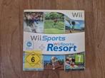 Wii Game - Wii Sport & Wii sports resort, Spelcomputers en Games, Games | Nintendo Wii, Eén computer, Ophalen of Verzenden, Zo goed als nieuw
