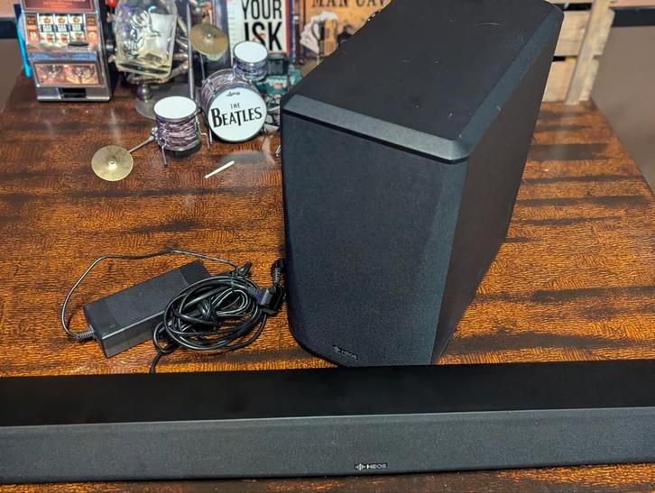 HEOS 1 by Denon, HomeCinema Soundbar + Woofer, Audio, Tv en Foto, Soundbars, Zo goed als nieuw, Ophalen of Verzenden
