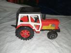 Majorette tractor 1/36, Gebruikt, Ophalen of Verzenden, Tractor of Landbouw