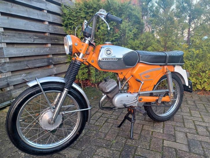 Zundapp gts 50  met bromfiets kenteken, Fietsen en Brommers, Brommers | Zundapp, Gebruikt, Ophalen