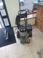 hogedrukreiniger (complete wasset), Ophalen, Zo goed als nieuw, Benzine, Met regelbare waterdruk
