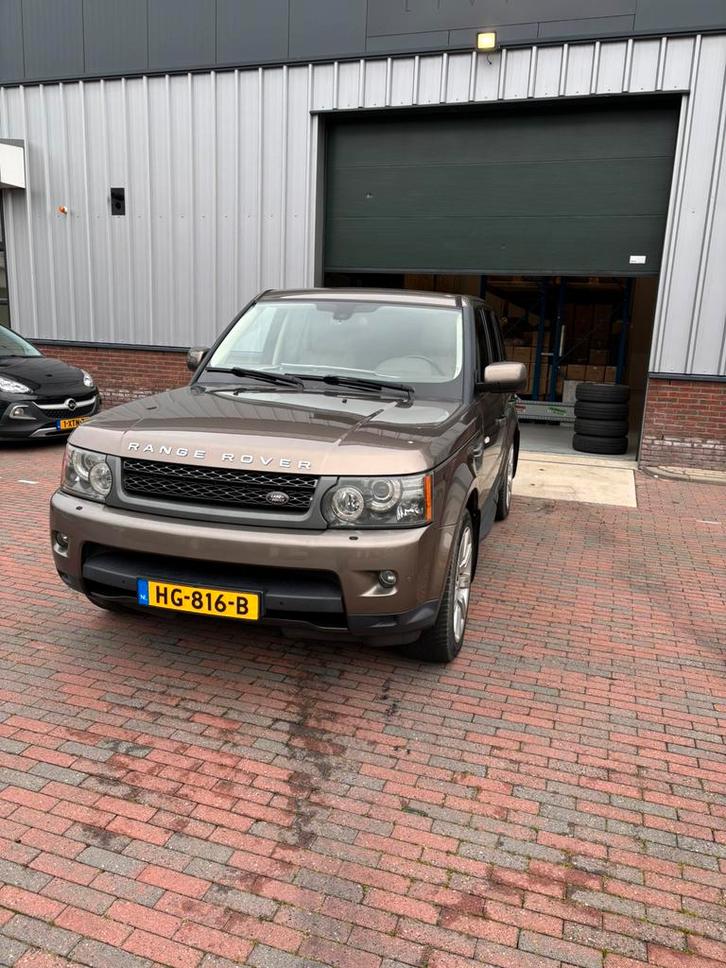 Land Rover Range Rover (sport) 3.0 TD V6 AUT 2010 Youngtimer, Auto's, Land Rover, Particulier, 4x4, ABS, Achteruitrijcamera, Airconditioning