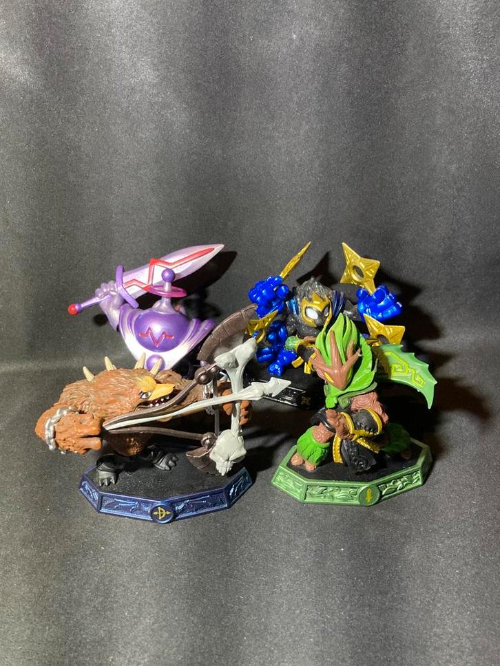 Skylanders Imaginators Senseis, Spelcomputers en Games, Games | Nintendo Wii, Zo goed als nieuw, Avontuur en Actie, 2 spelers