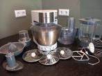 KENWOOD keukenmachine met veel extra, Ophalen, Gebruikt, Vaatwasserbestendig